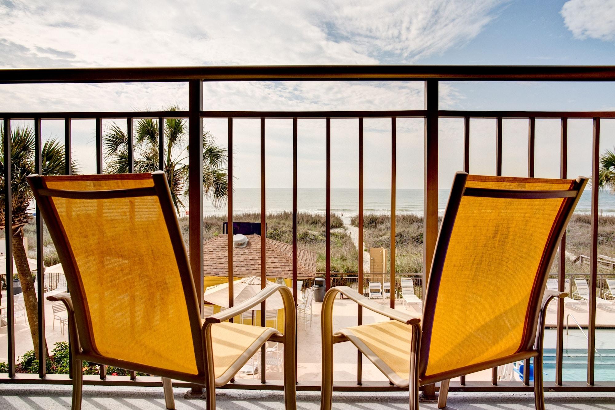 Best Western Ocean Sands Beach Resort Myrtle Beach Exterior foto